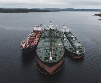 Boats in a body of water